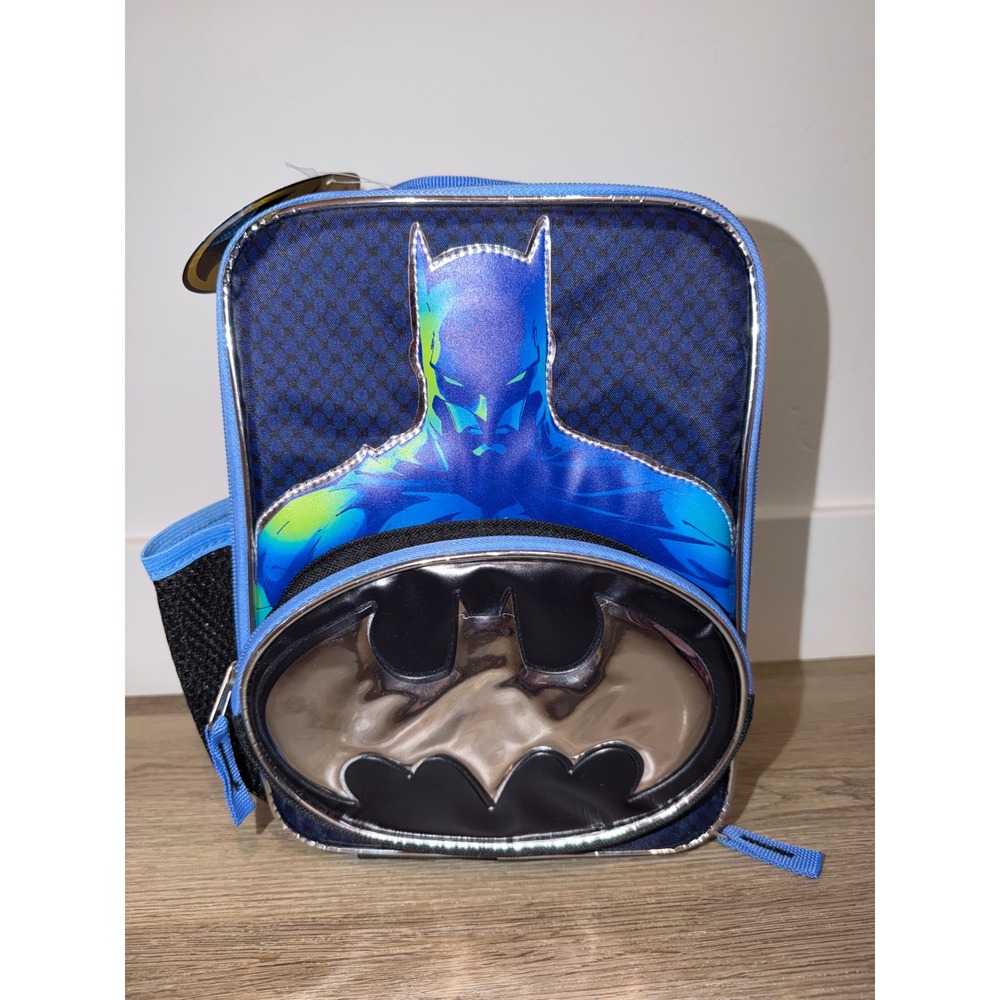 Batman lunch bag